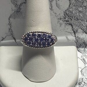 Tanzanite ring size 9